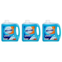 3x Northfork 2L Glass/Window Cleaning Liquid for Home Mirror/Car Windscreen
