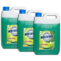 3x Northfork 5L Biodegradeable GECA Dishwashing Dishes Concentrate Liquid/Soap