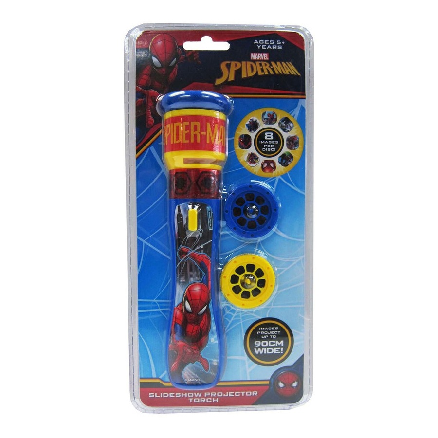 3x Projector Slideshow Torch Kids/Children Interactive Play Toys Assorted 5y+