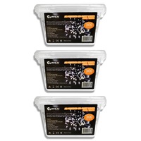 3x Sansai AC Power Indoor/Outdoor 30m 300 LED String Lights Party/Christmas WHT