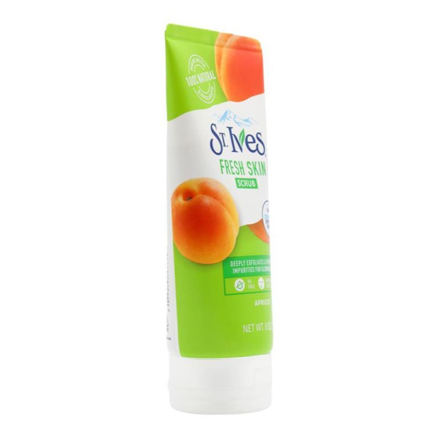 3x St Ives 170G Fresh Skin Exfoliating Facial Scrub Apricot for Radiant Skin