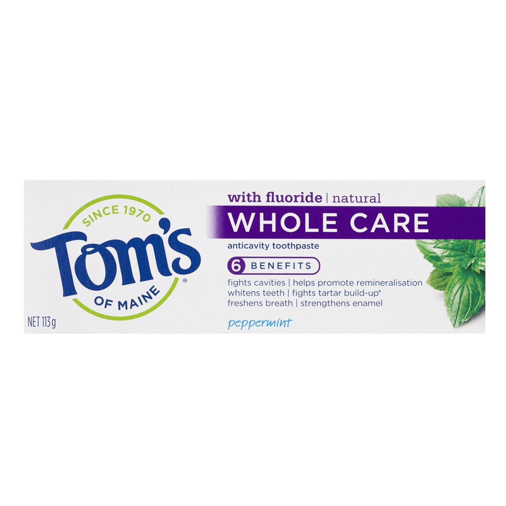 tom's whole care peppermint