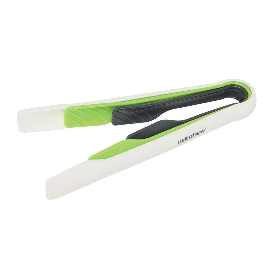 4 x 3pc Wiltshire Kitchen Cookware/Serveware Textured Gripped Tongs Utensils