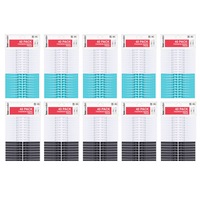400pc Boxsweden UV Stabilised Clothes/Undergarment Pegs/Hooks Assorted Colours
