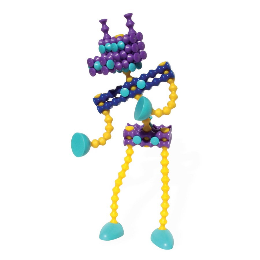 400pc Popular Playthings Playstix Bucket Set Building Toy Kids/Children 4y+