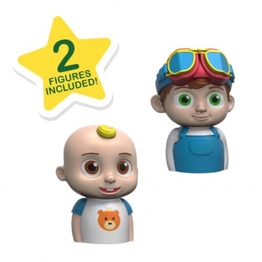 40pc Cocomelon 18m+ Toddler Stacking Train Educational Number Building Block Toy