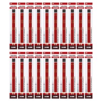 40pc Columbia Kids/Adults Copperplate Range 2H Drawing/Sketching/Writing Pencils