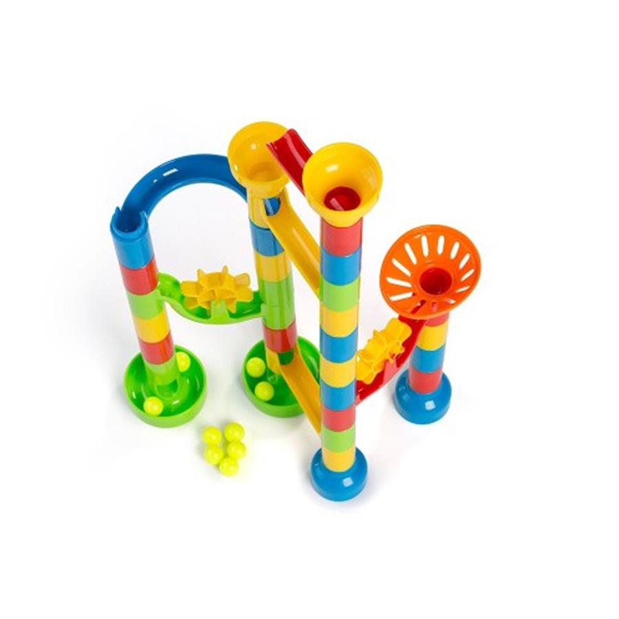 41pc Miniland Marble Run Building Tube Toy Kids/Children Activity Fun Play 4-6y