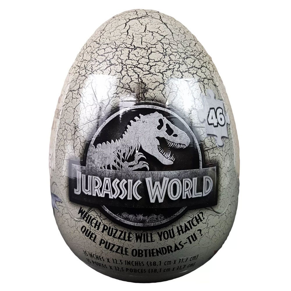 46pc Jurassic World Egg Jigsaw Puzzle Educational/Learning Toy Kids/Children 4y+