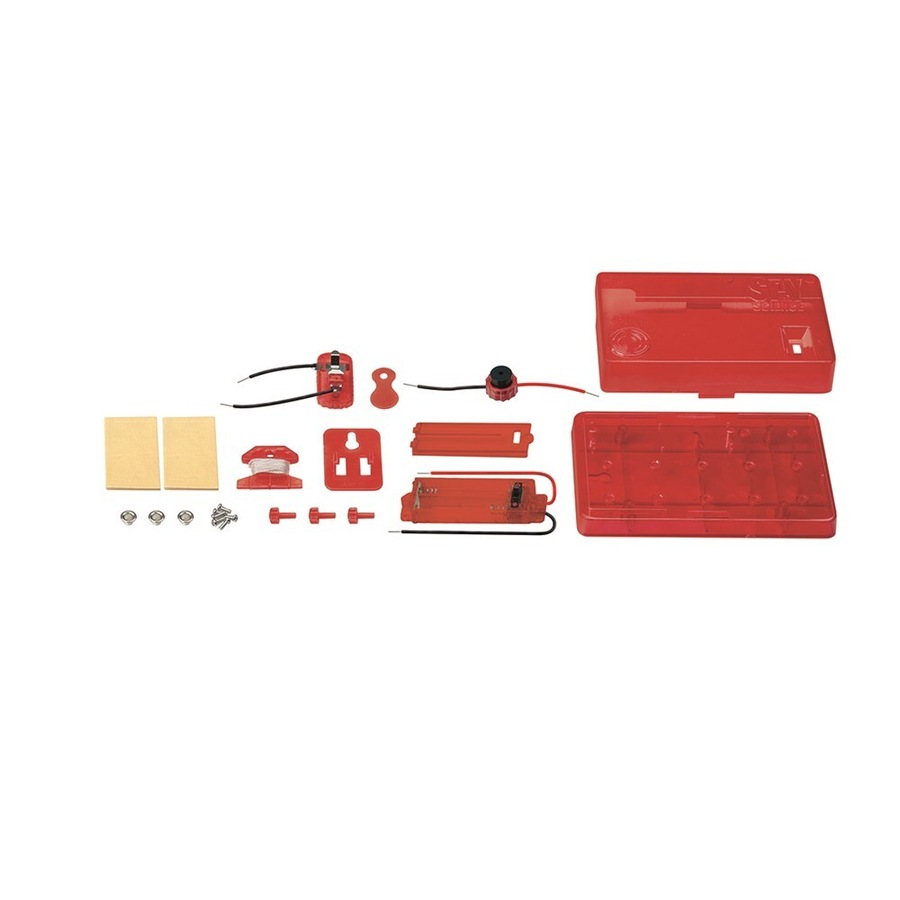 4M KidzLabs Spy Science Intruder Alarm Door Buzzer Kids Fun Learning Toy 8y+