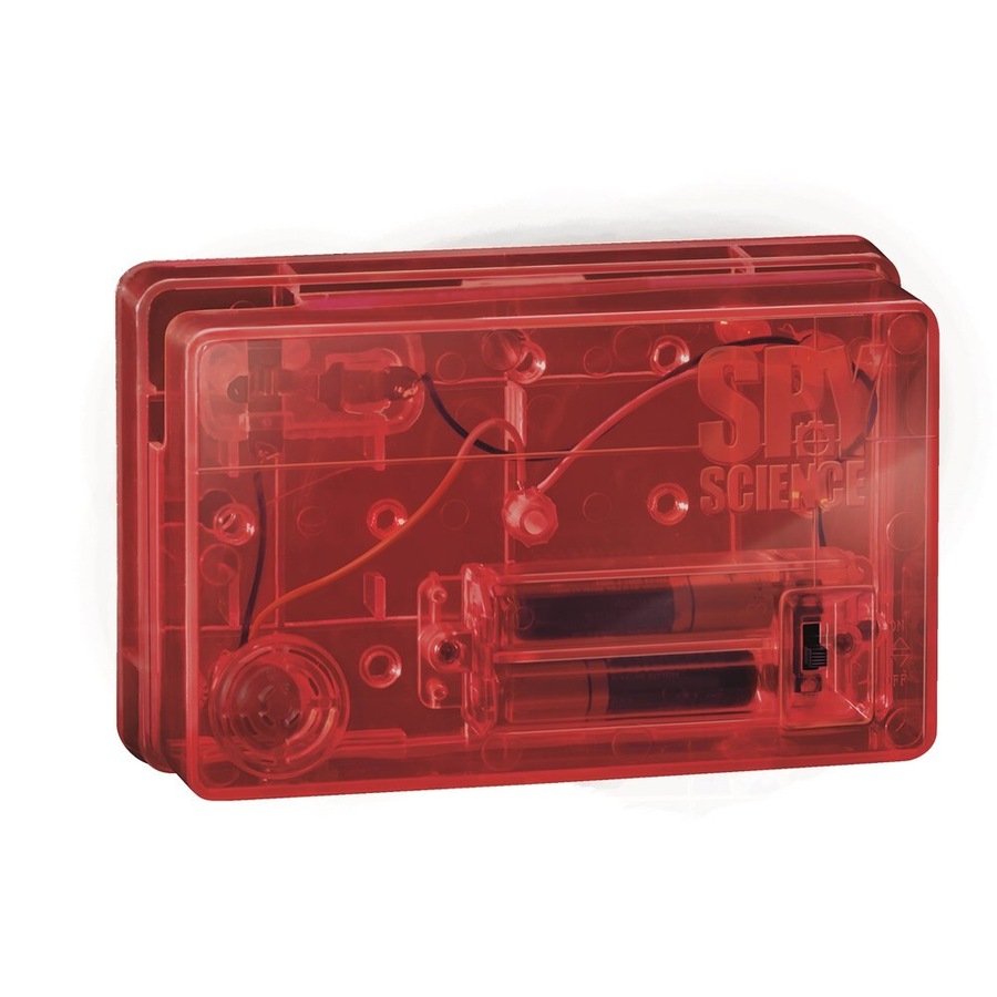 4M KidzLabs Spy Science Intruder Alarm Door Buzzer Kids Fun Learning Toy 8y+