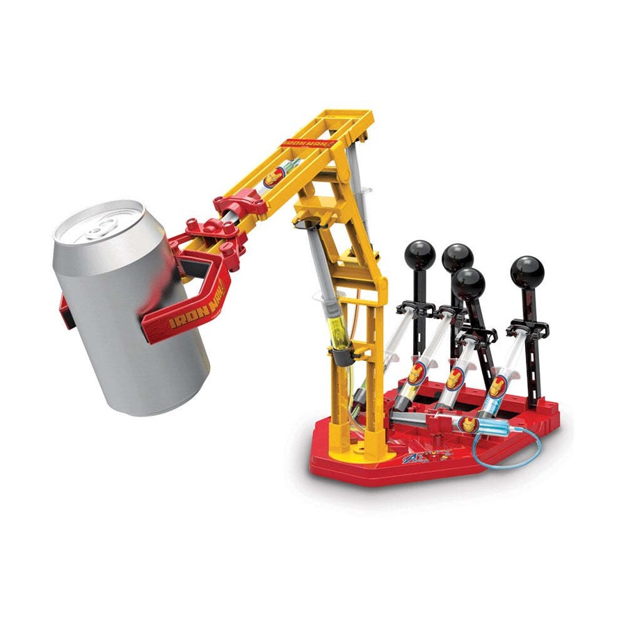 4M Marvel Avengers Mega Arm Iron Man Hydraulic Water Powered Arm Kids Toy 8y+