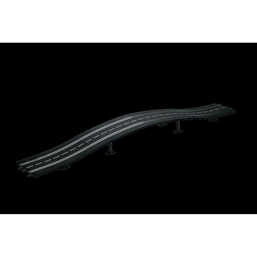 4pc Carrera Bridge Overpass Track Accessory For Racing Slot Car Toys 8y+