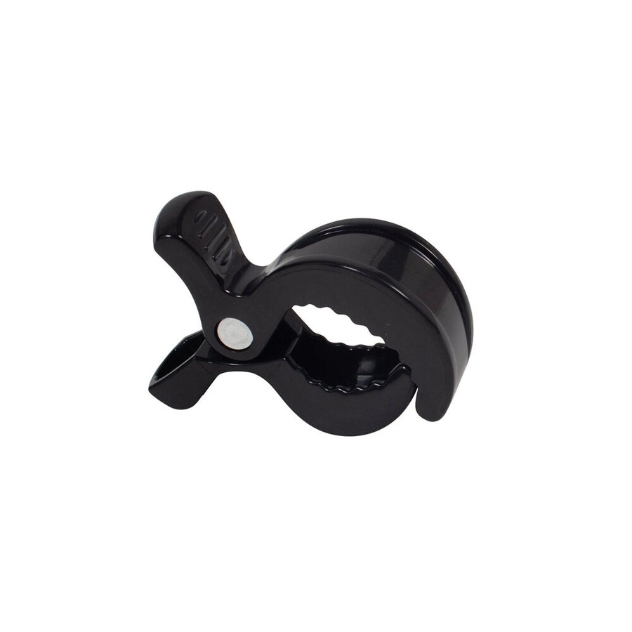 4pc Childcare Lightweight Multi-Sized Stroller/Pram Clips Black