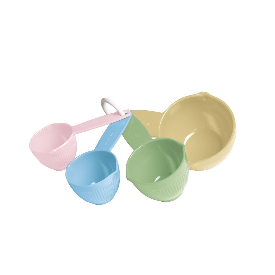 4pc Cuisena Melamine Measuring Cup Spoon/Scoop Set Baking/Kitchen Utensil Set