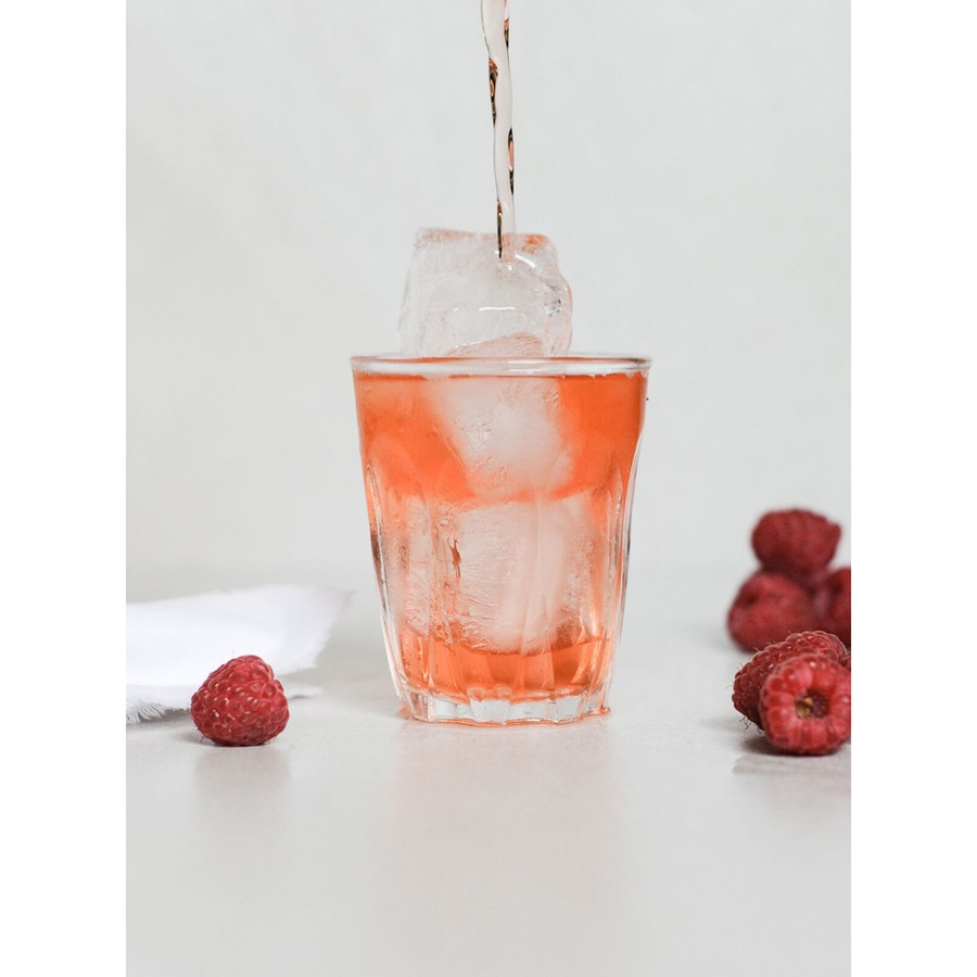 4pc Duralex Picardie 250ml Glass Tumbler Drinking Water/Juice Cup Set Clear