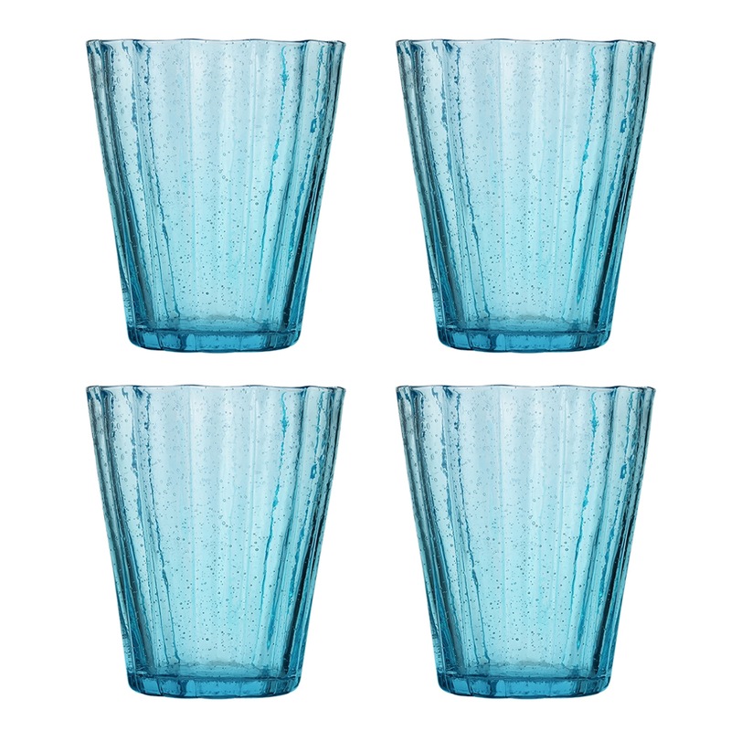 Buy 4pc Ecology Adrift Set 230ml Water/Juice Drinking Glass Tumbler