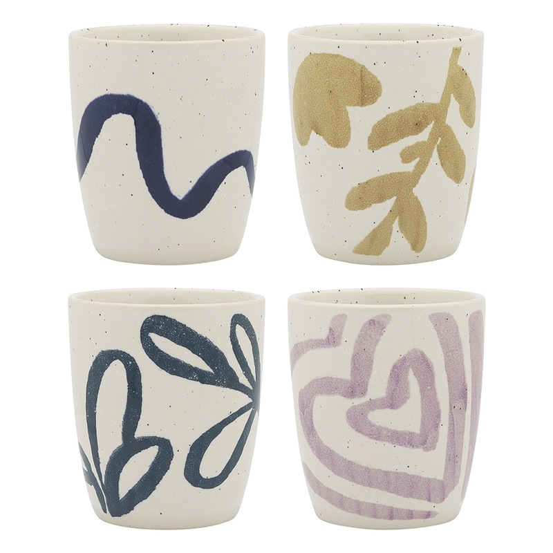 Buy 4pc Ecology Nomad 250ml Latte Cup Drinking Coffee/Cappuccino