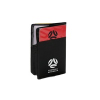 4pc Football Australia Summit Endorsed Referee Cards & Foldable Wallet Kit