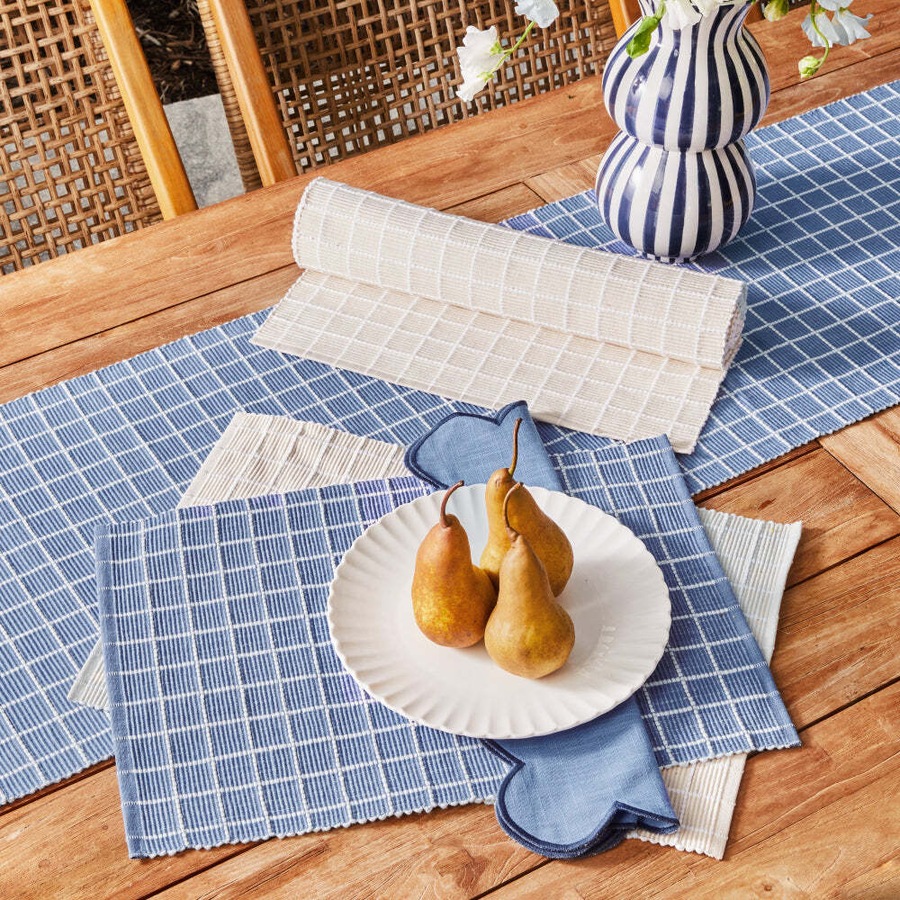 4pc J.Elliot Home Amanda Placemat Set 33x48cm Cream Modern Home/House Decor