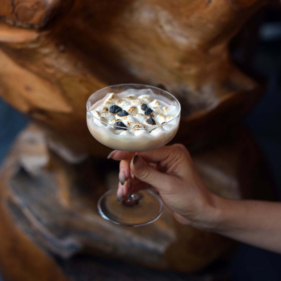 4pc Luigi Bormioli Jazz 300ml Cocktail Coupe Glasses Set Drink Stemware Clear