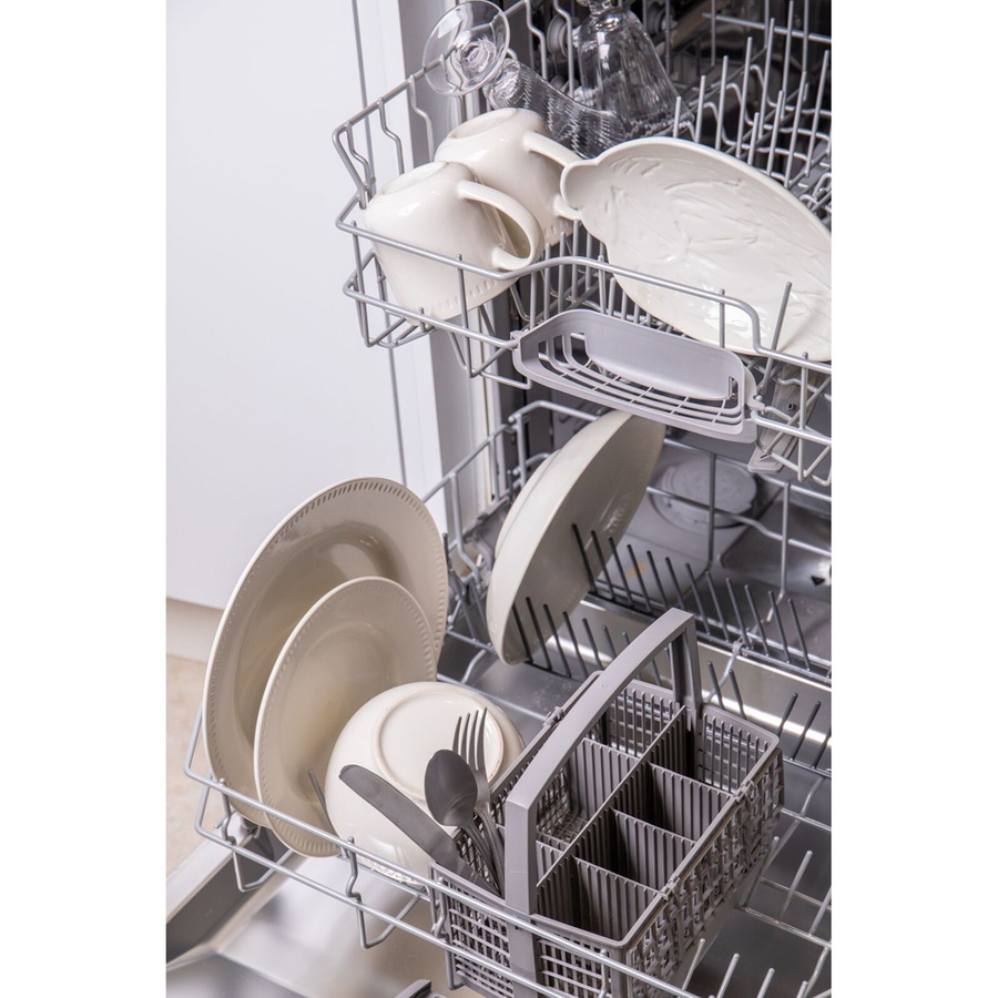 4pc Mikasa Cranborne Stoneware Everyday Dining Side Plate Set, 21cm - Cream