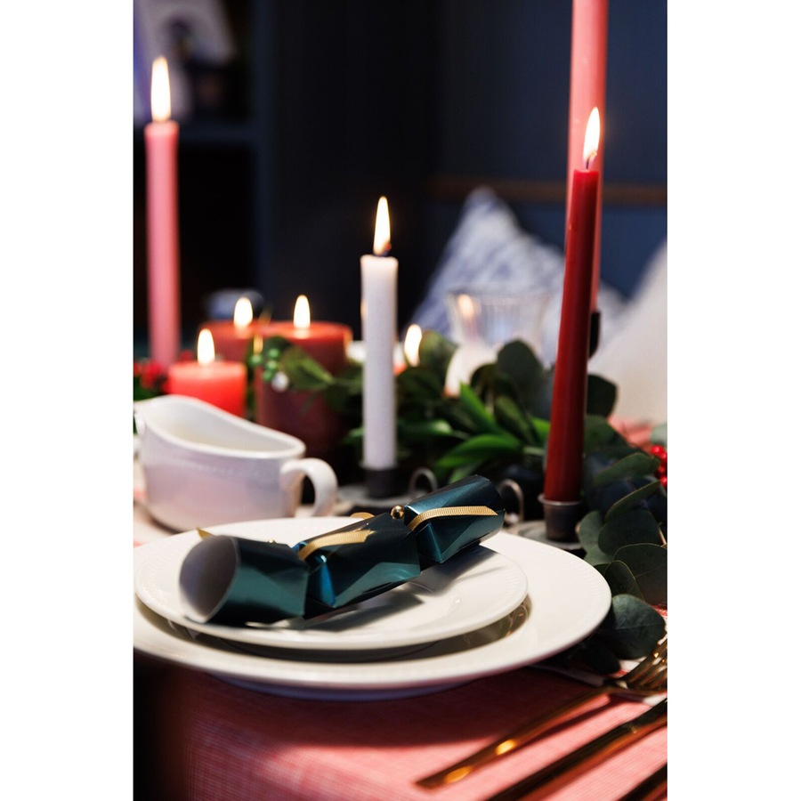 4pc Mikasa Cranborne Stoneware Everyday Dining Side Plate Set, 21cm - Cream