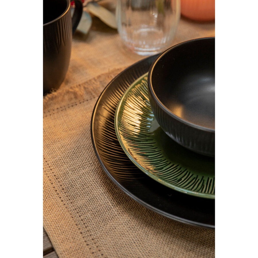 4pc Mikasa Rectangular 35 x 45cm Jute Dining Table Placemats Natural