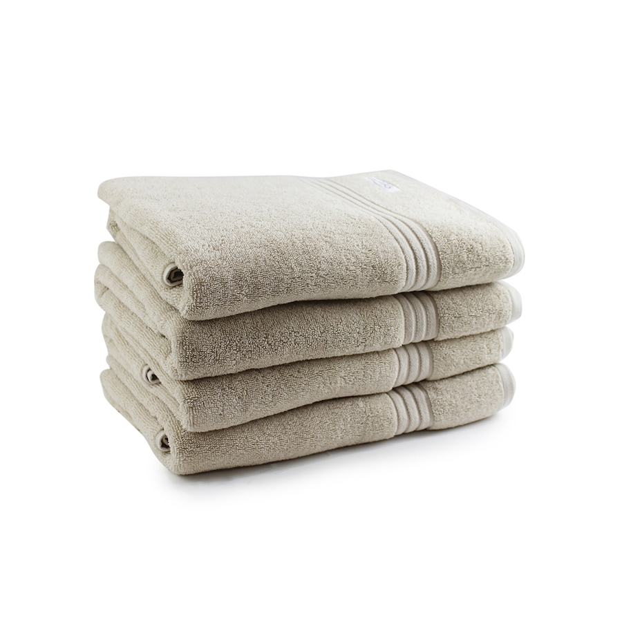 4pc Onkaparinga 69x140cm Cotton Flinders Premium Bathroom Towels 600GSM Linen