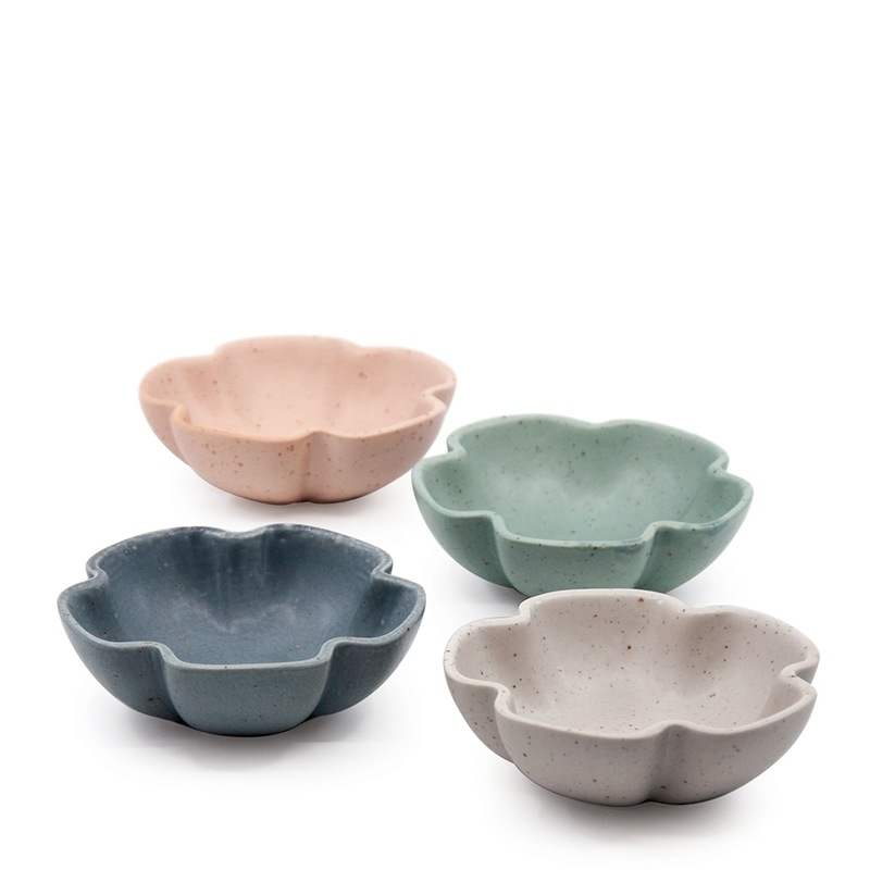 Buy 4Pc Salt & Pepper Ikana Kitchen Dining Tableware 10cm Chip Dip