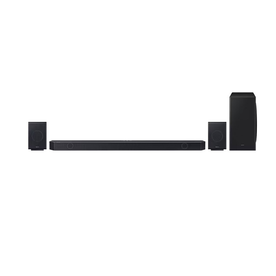 4pc Samsung Q930C Home Cinema TV Sound Bar Speaker System With Dolby Atmos