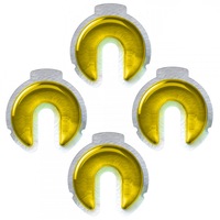 4pc Scosche 5.5ml MagicMount Refill Air Freshener For Fresche Mounts - Lemon