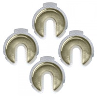 4pc Scosche 5.5ml MagicMount Refill Air Freshener For Fresche Mounts - Vanilla