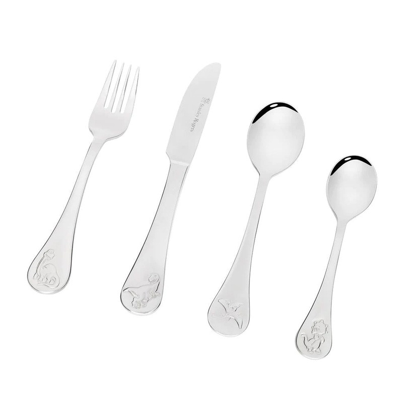Buy 4pc Stanley Rogers Children's Cutlery/Utensil Set Dinosaurs Fork