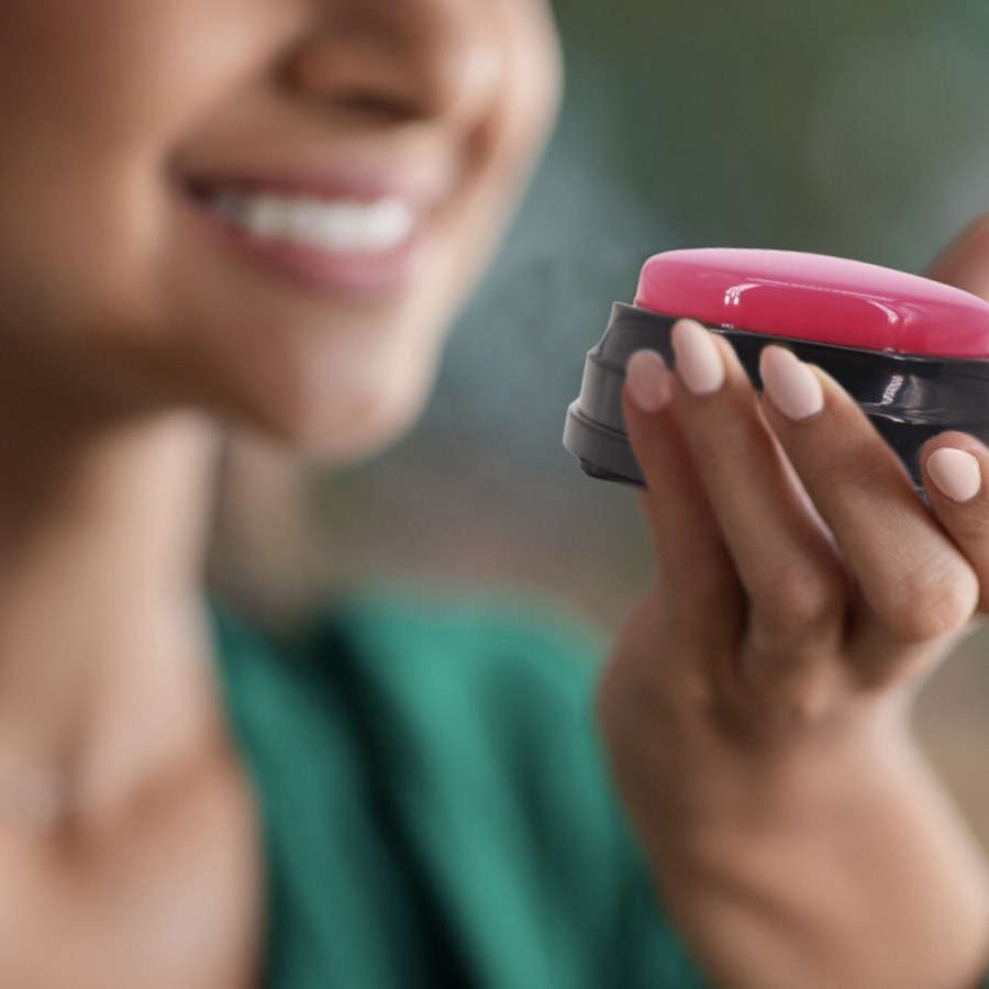 4pc Tech4Pets Interactive Pet Communication Recordable Talking/Speak Buttons