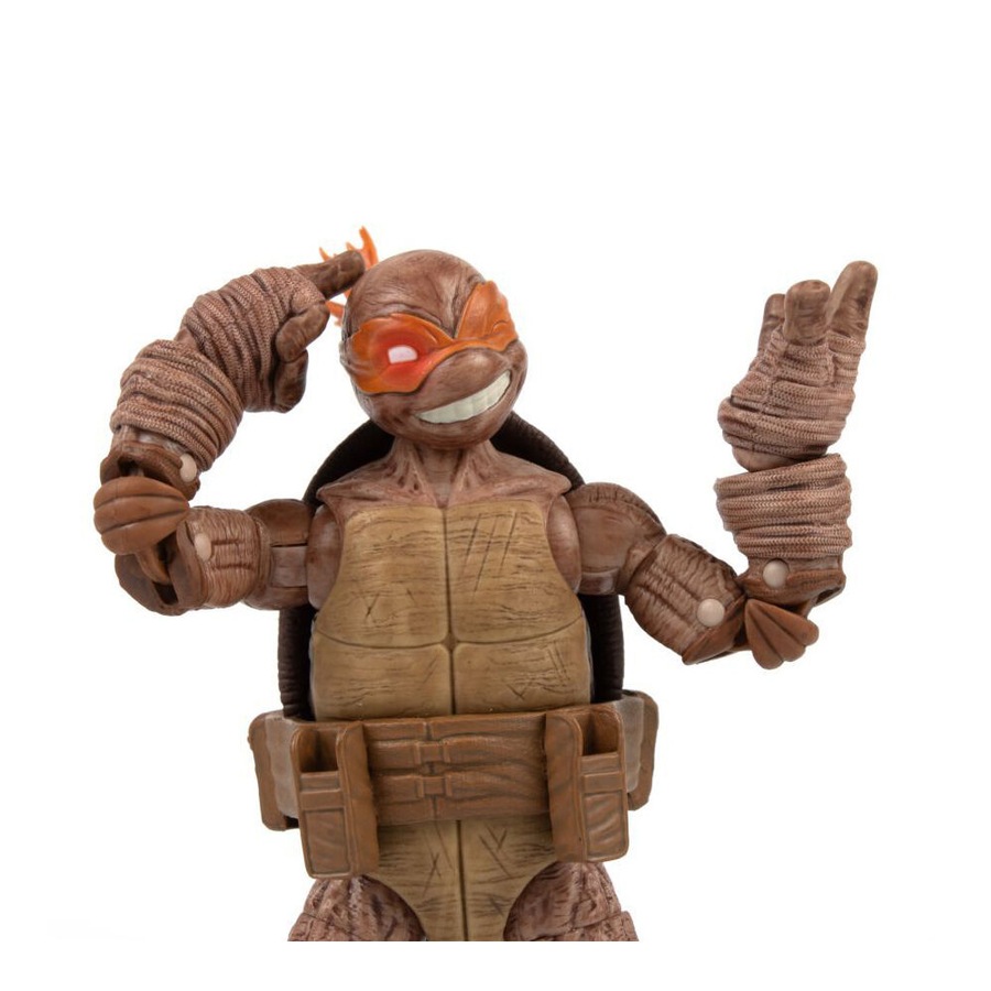 4pc Teenage Mutant Ninja Turtles Comics Zombie 5" BST AXN Figure