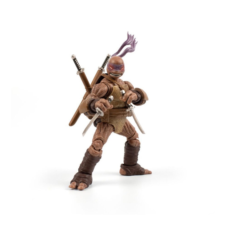 4pc Teenage Mutant Ninja Turtles Comics Zombie 5" BST AXN Figure