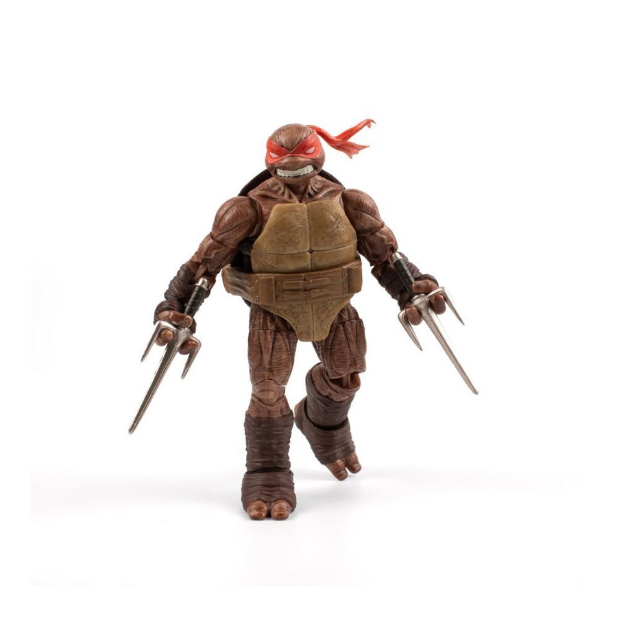 4pc Teenage Mutant Ninja Turtles Comics Zombie 5" BST AXN Figure