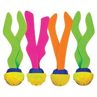 4pc Wahu Dive Colourful Balls for Kids/Children 6+ Swimming Pool/Water Game