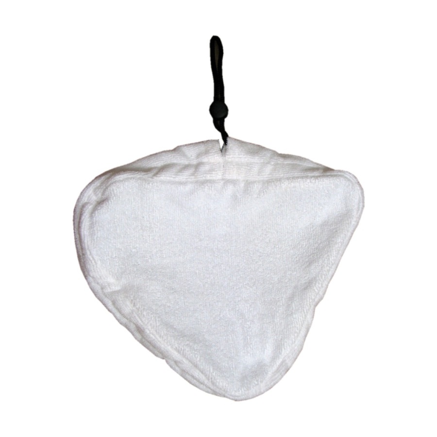 4PK Cleanstar Replacement Steam Mop Pad For Eurohome & Genius 2-In-1 White