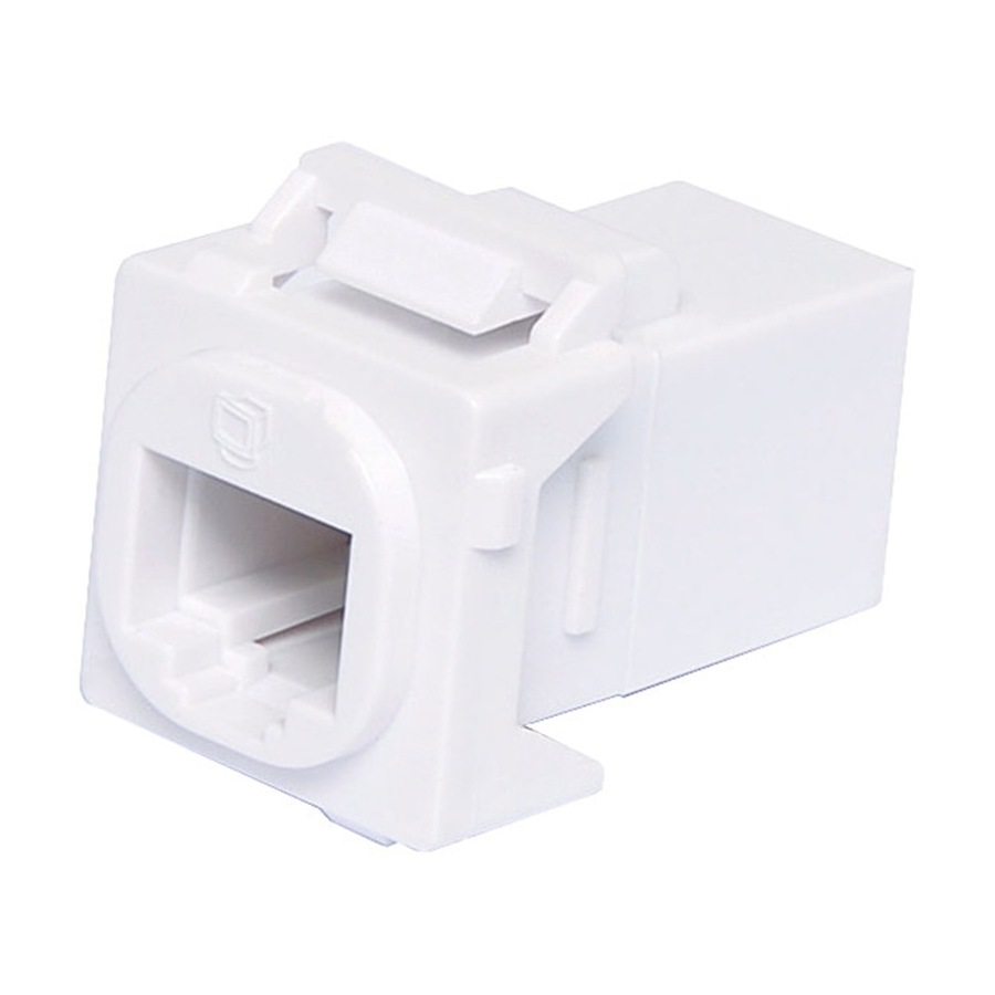 Buy 4PK Dual Cat6 Mechanism Socket Rj45 Joiner Suits Clipsal Pk4555 ...