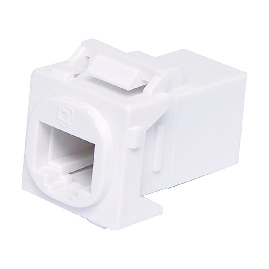 Clipsal Rj45 Plug Buy 4PK Dual Cat6 Mechanism Socket Rj45 Joiner Suits Clipsal Pk4555 ...
