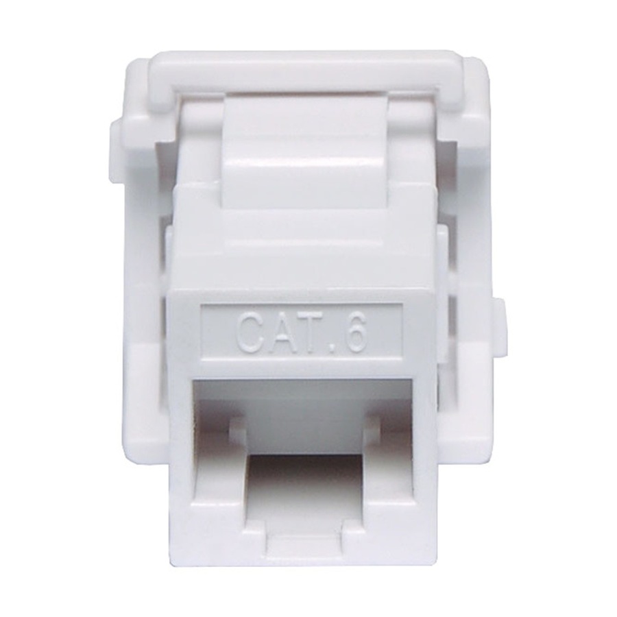 Buy 4PK Dual Cat6 Mechanism Socket Rj45 Joiner Suits Clipsal Pk4555 ...