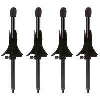 4PK Hercules Velvet Peg for Trumpet/Cornet Musical Wind Instrument Stand/Holder