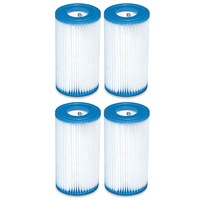 4PK Intex Filter Cartridge A Replacement/Accessory for Intex Pool Filter Pump