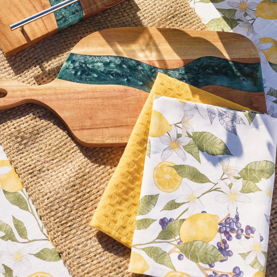 4PK J.Elliot Home Rowan 33x48cm Jute Placemat Table Protector Rectangle Natural