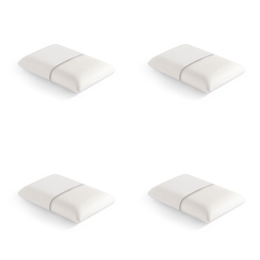 4PK Jason Commercial Breeze Air Slow Release Memory Foam Pillow 40x65x12cm