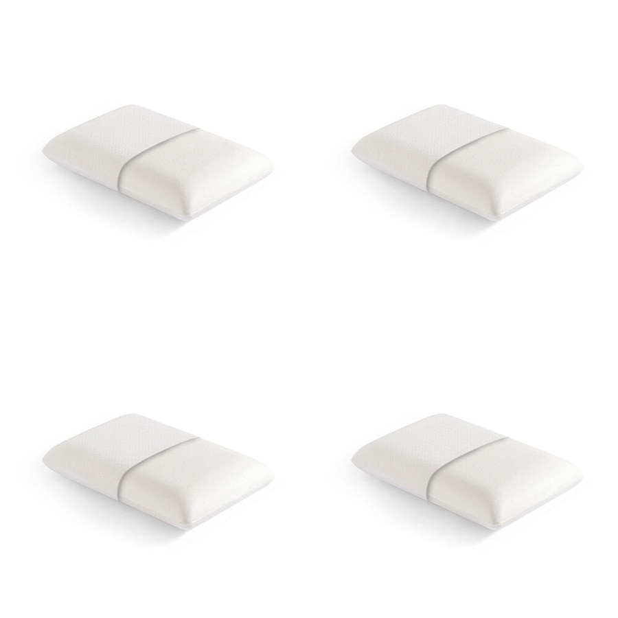 4PK Jason Commercial Breeze Air Slow Release Memory Foam Pillow 40x65x12cm