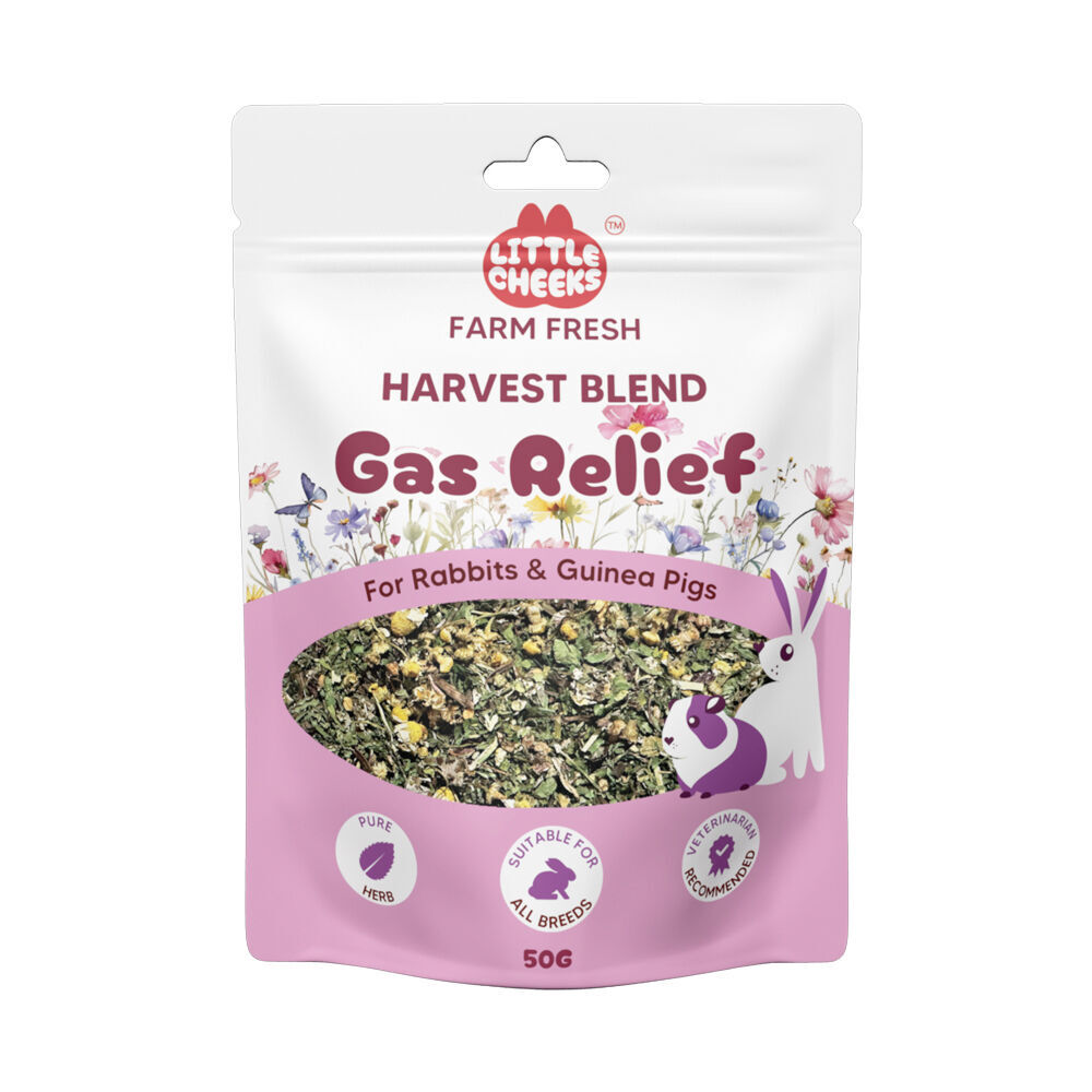 Buy 4PK Little Cheeks Farm Fresh Harvest Blend Gas Relief Rabbit/Guinea ...