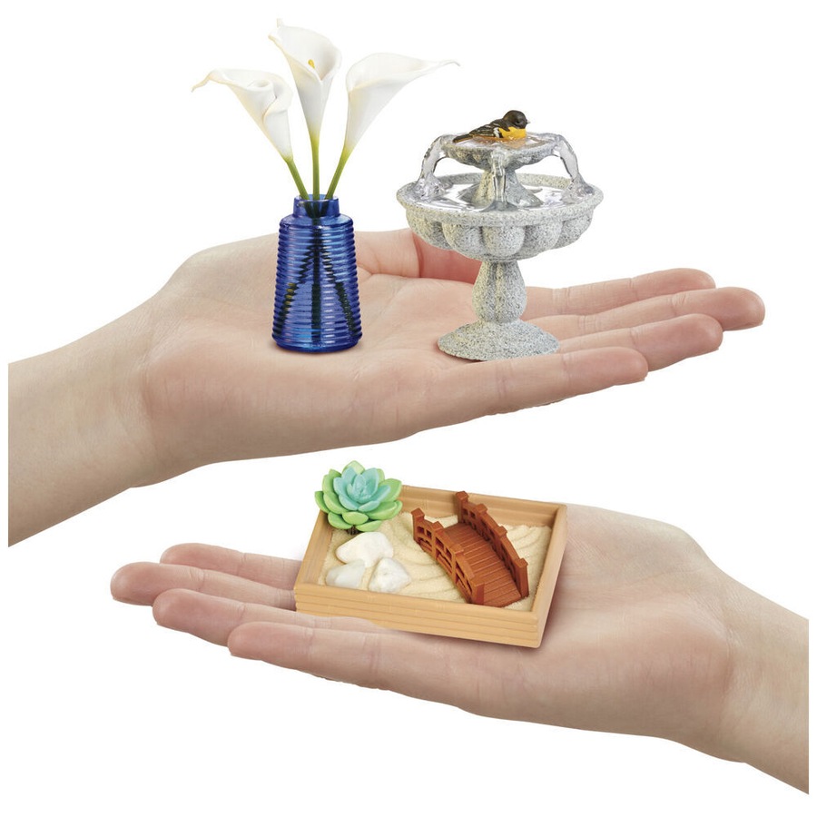 4PK MGA's Miniverse Make It Mini Lifestyle Home Series 1B Assorted 8y+